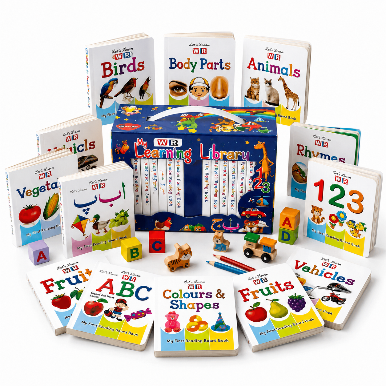 WR My Learning Library - 12 Books Complete Set