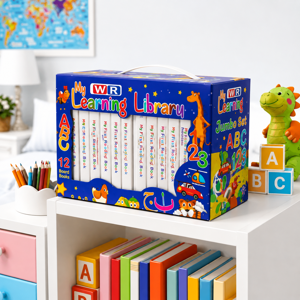 WR My Learning Library - Box on Shelf